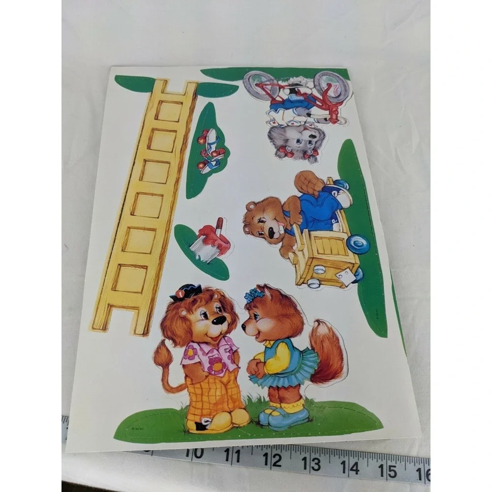Get Along Gang‎ Birthday Decoration Centerpiece Paper Honeycomb Sealed 1985